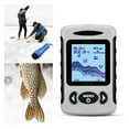 thumbnail image 6 of 2.2inch LCD Portable Fish Finder 200KHz/83KHz Dual Sonar Frequency 100M Detector For Ice Fishing Tackle ,Cool Gifts for Fishing, 6 of 6