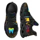 thumbnail image 1 of Zapatos planos de plataforma ligeros para mujer, de nuevo estilo, con diseño de cielo estrellado y diseño dental oscuro, zapatillas de malla para mujer, 1 of 6
