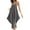 Gray, variant on aidice Summer Rompers for Women V Neck Spaghetti Strap Loose Casual Irregularly Cropped Pants Jumpsuits