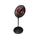 thumbnail image 3 of Ventilador de Pedestal T-FAL 16" Air Max Rojo, 3 of 3