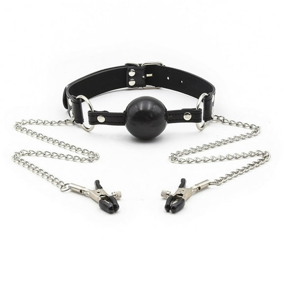 Mouth gag, ball gag, nipple clamp, alternative toyss, erotic toyss, adult toyss, clips, solid soft ball gag