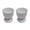 2pc, variant on European Style Egg Cup & Egg Tray - Practical Breakfast Egg Holder for Soft-Boiled Eggs and Display