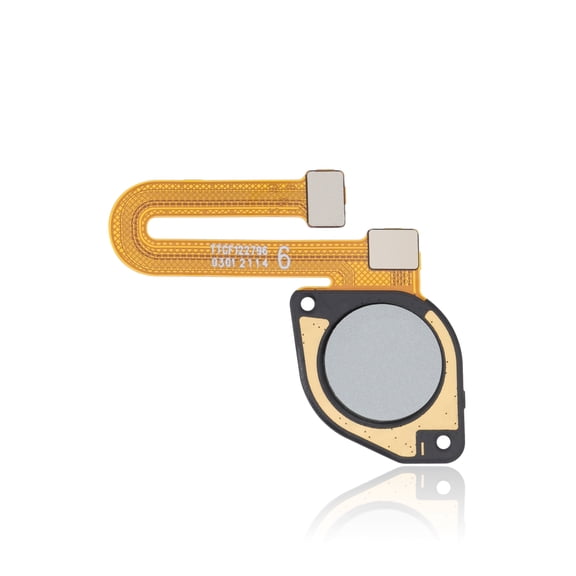 Replacement Fingerprint Reader With Flex Cable Compatible For Motorola Moto G10 (XT2127-2 / 2021) (Iridescent Pearl)