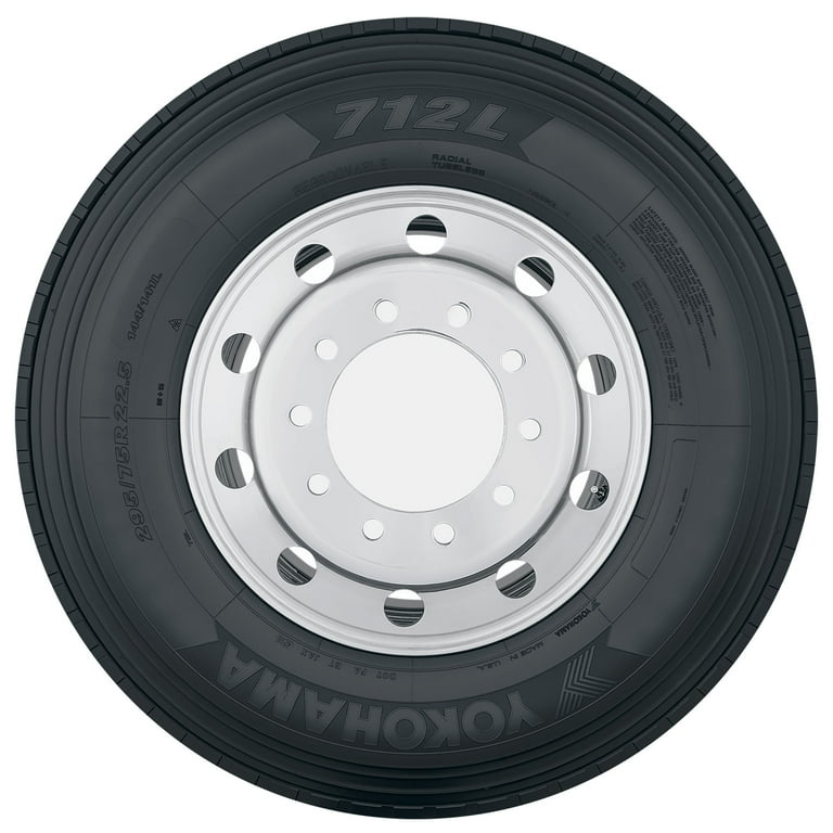 Yokohama 712L 11R22.5 146/143L H Commercial Tire - Walmart.com