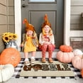 thumbnail image 2 of Thanksgiving Gobble Turkey Door Mat Fall Outside,Buffalo Plaid Welcome Mat for Front Door,Thankful Autumn Indoor Outdoor Non-Slip Rugs Doormat for Farmhouse Home Porch Decorations (30" x 17"), 2 of 5