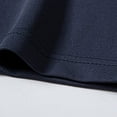 thumbnail image 5 of Kalauyu Mens Athletic Short Sleeve Round Neck Cotton Blend T Shirts Two Tone Side Panel Soft Breathable Summer Daily Color Block Casual Gym Tees, 5 of 9