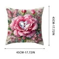 thumbnail image 3 of PRETXORVE Housse de Canapé Rose Limitée, 3 of 7
