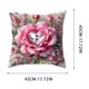 thumbnail image 3 of Yhmxh Funda de almohada Rose Limited para el hogar, decoración de sofá., 3 of 6
