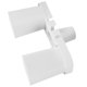 thumbnail image 3 of Soporte de pared con ventosa para cepillos de dientes, sin perforaciones, para baño (Kit de limpieza dental con dos tazas D806), 3 of 6