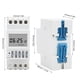 thumbnail image 3 of Temporizador TM625Y temporizador de ciclo anual relé interruptor de alimentación temporizador carril Din 12 encendido 12 apagado AC220V ANGGREK Otros, 3 of 8