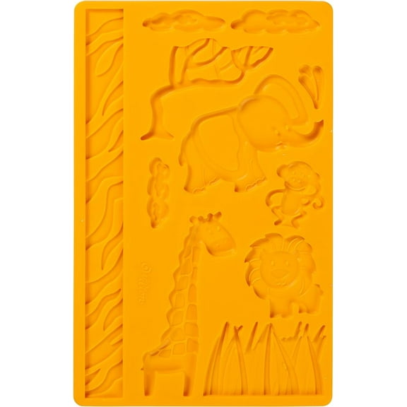 Wilton Fondant and Gumpaste Mold Jungle