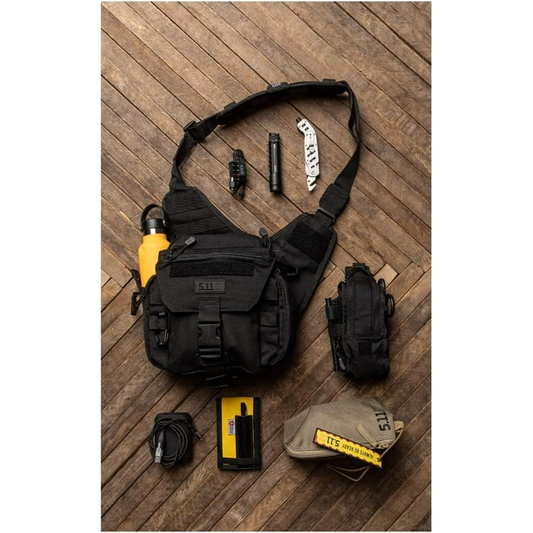 5.11 Tactical Push Pack Utility Sling Bag for Responders Style 56037 Walmart