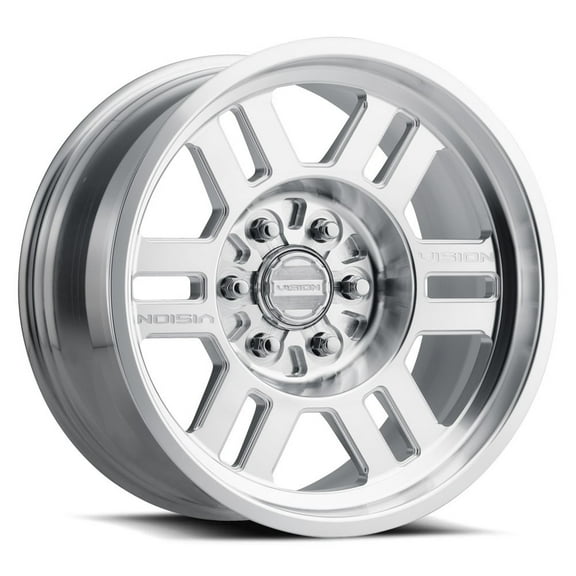 18x9 Vision 398 Manx FORGED Machined Wheel 6x5.5 (-12mm)