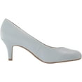 thumbnail image 6 of LifeStride Womens Parigi Pump 11 Wide Pearl Blue, 6 of 8