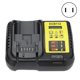 thumbnail image 4 of Cargador de batería de litio,Cargador de batería de litio Accesorios de energía eléctrica Cargador de batería para herramientas eléctricas Grado profesional, 4 of 14