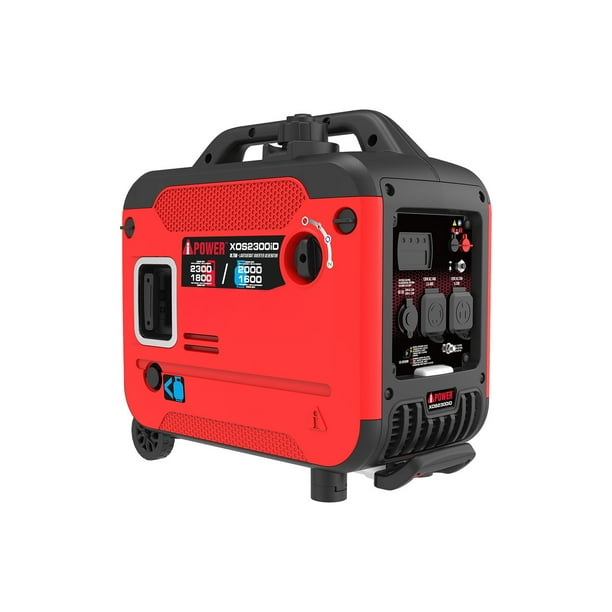 2,300 / 1,800-Watt AiPower Portable Inverter Generator with