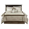 thumbnail image 1 of Madison Park Genevieve Ensemble de Literie 7 Pcs en Polyester Beige, 1 of 13