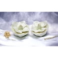 thumbnail image 2 of Ceramic Magnolia Flowers Salt and Pepper Shakers Set 2.5 Inch Gift, 2 of 3
