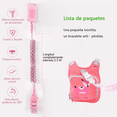 thumbnail image 3 of Mochila Seguridad BEBES Belug Rosa, 3 of 5