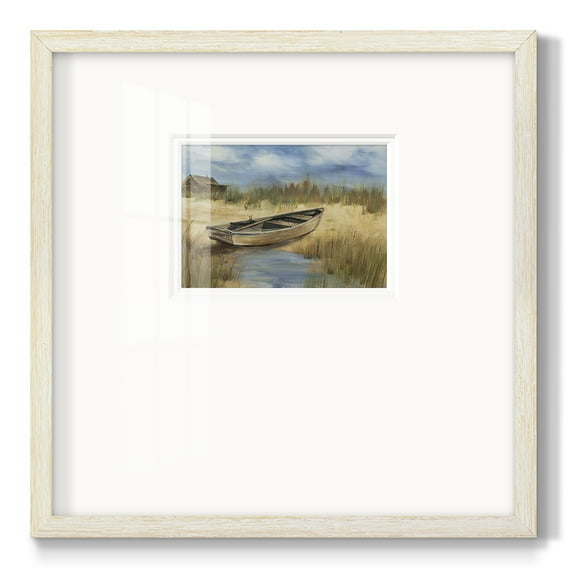 Fisherman's FriendPremium Framed Print