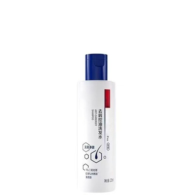 Champú anticaspa control de grasa. Champú anticaspa fortalecedor. Champú voluminizador anticaída Resist. 205 ml.