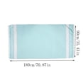 thumbnail image 3 of Lksixu Turkish Beach Towels, 35"x71" Oversized Cotton Beach Towel with Tassels, Lightweight Sand Free Quick Dry Bath Towels, Soft & Absorbent Beach Blanket for Travel, Yoga, Camping, Swimming Pool, 3 of 8