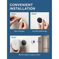 thumbnail image 4 of Jinsinto Motion Sensor Night Stair Light LED Recharge Closet Light Kitchen 6 pcs Warm Light, 4 of 5