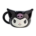 thumbnail image 2 of Taza Cerámica 3D Kuromi Sanrio 473 ml Negro, 2 of 9