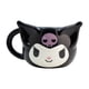thumbnail image 2 of Taza Cerámica 3D Kuromi Sanrio 473 ml Negro, 2 of 9