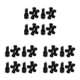 thumbnail image 4 of Guardoinrt 4pieces High Torsion And Stress Resistance Motorcycle Fixed Screws For Efficient Performance black 3Set, 4 of 6
