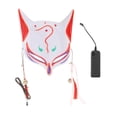thumbnail image 1 of Máscara LED Perfecl Halloween Cosplay Rojo, 1 of 8