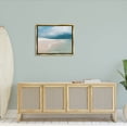 thumbnail image 2 of Stupell Industries Tranquil Clear Summer Beach Waves Painting Metallic Gold Floating Framed Canvas Print Wall Art, Design by Kim Allen, 2 of 6