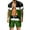 Green, variant on Vedolay Short Sets Men Men's Shirt and Shorts Set 2 Piece Summer Fashion Set,Black L