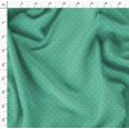 thumbnail image 4 of Soimoi Green Poly Georgette Fabric Arrow & Diamond Geometric Decor Fabric Printed Yard 42 Inch Wide, 4 of 5