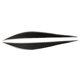thumbnail image 2 of 1 par de ojos delanteros para delanteros y párpados embellecedores para F30 2013-2015 Yotijar Ajuste de la cubierta de los párpados de los faros, 2 of 10