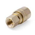 thumbnail image 6 of 5Pcs 1/4" NPT Brass Quick Coupler Solid Air Hose Connector Fittings Tools Hot, 6 of 10