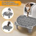 thumbnail image 6 of Litter Catching Step For Cat Box  Trap Stool Automatic Self Cleaning Collection Stairs Catcher Ramp Old Geriatric Senior Or Kitten, 6 of 8