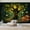 Color 4, variant on Wallpaper Tree Library Glowing Bookshelves Fireflies Fantasy Forest Peel and Stick Wall Murals 100"H x 144"W Removable PVC Wall Paper Self-Adhesive Wall Paintings Art Decor for Bedroom Living Room
