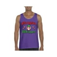 thumbnail image 1 of MmF - Men's Tank Top for Men, up to Men Size 3XL - Christmas Wrapper, 1 of 5