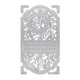 thumbnail image 1 of Troqueles De Corte, Plantilla De Corte De Acero Al Carbono, Molde De Grabado De Metal, Herramienta Auxiliar Diy Para Álbum De Recortes, Fabricación De Tarjetas, Artesanías De Papel Yuarrent HA020415-00, 1 of 7