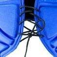 thumbnail image 4 of Casque de Rugby Couvre-Chef Casquette de Mêlée Casquette de Mêlée Enfants Hockey Tête Casquette de Mêlée Protecteur Protège Chapeau Bleu G, 4 of 9
