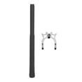 thumbnail image 3 of Retractable Billiards Cue Sticks Bridge, Durable Pool Bridge Sticks with Bridge Head, Billiards Pool Cue Bridge for Pool Table Snooker Accessory High Fork with Foot, 3 of 10