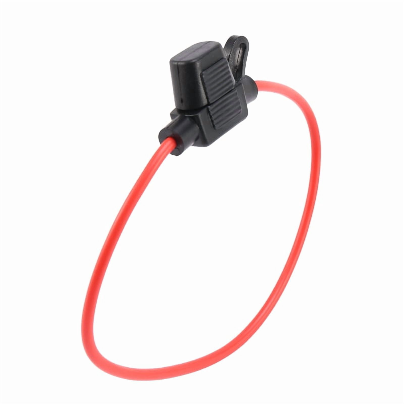 20X 14AWG Wire in-Line Car Automotive Mini Blade Fuse Holder Fuseholder 20A