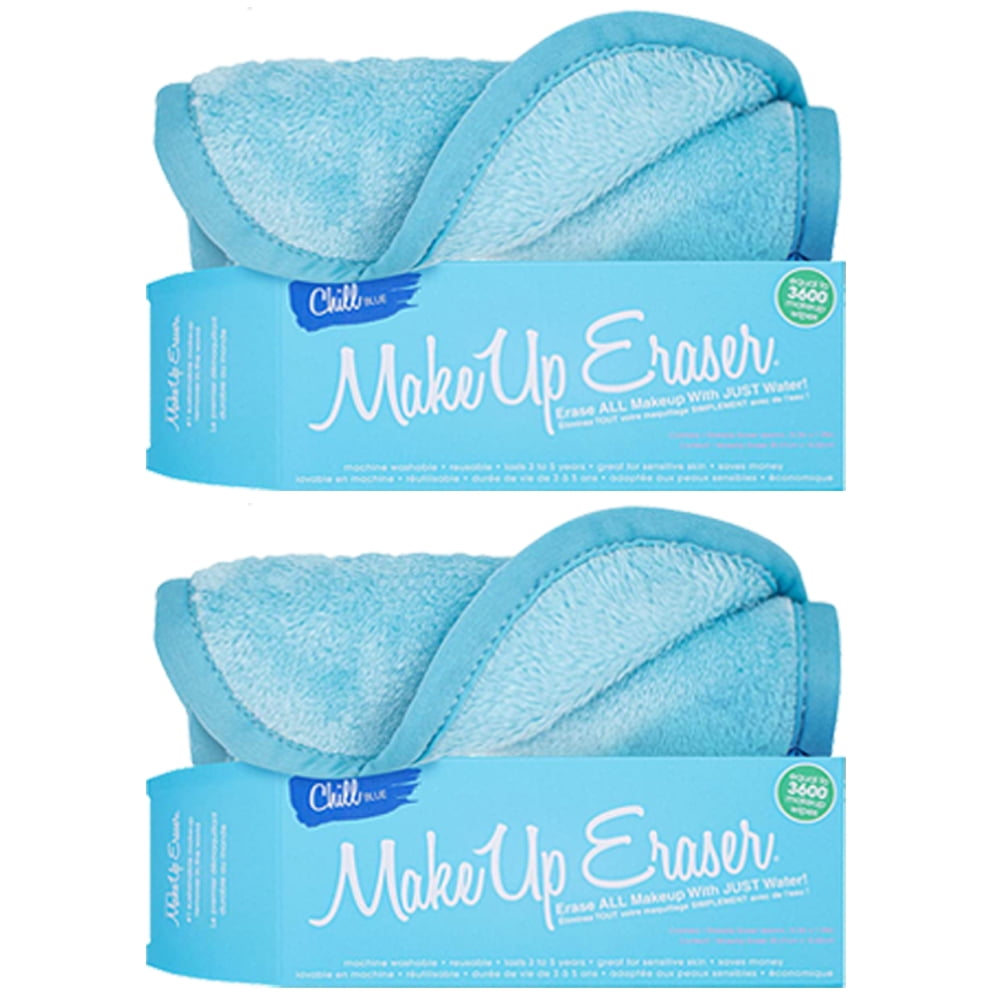 (2 Pack) MakeUp Eraser, Erase All Makeup With Just Water, Including