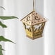 thumbnail image 5 of Luces decorativas de Ramadán Mubarak, decoraciones de Eid, luces nocturnas, faroles de madera B, 5 of 9