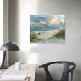 thumbnail image 4 of ARISTURING  Beach Canvas Wall Art, Beach Pictures Canvas Wall Art for Living Room, Beach Painting Bathroom Decor Wall Art, Natural Landscape Canvas Art Pictures for Wall Decoration, 4 of 6