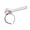 E003- Style C, variant on Party Decorations, Halloween Decorations for Bedroom, Halloween Skeleton Decorations, Trunk Or Treat Decorations, Novelty Bloody Wrench Through Head Headband 11X3 in Reusable