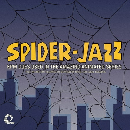 Spider-Jazz Soundtrack (Vinyl)
