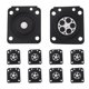 thumbnail image 1 of 10 Unids Partes de Carburador Motosierra Carburador Membrana Membrana Set Para  Motosierra Carburador Ms210 Ms230 Ms2500 Accesorios  de Cadena, 1 of 1