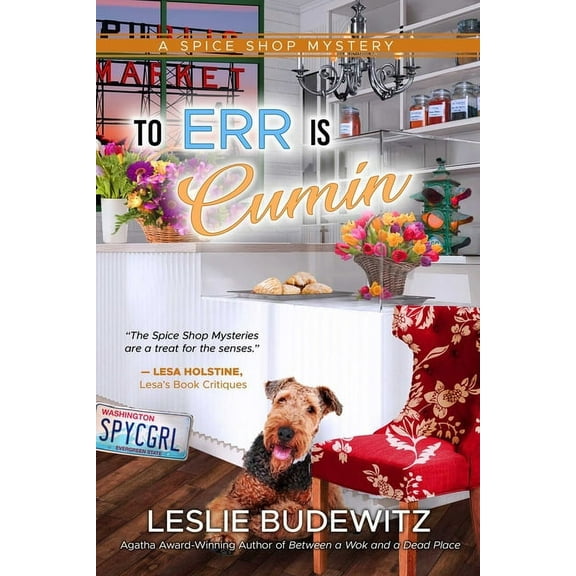 Spice Shop Mystery To Err Is Cumin, Book 8, (Paperback)